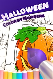 Halloween - Color by Numbers