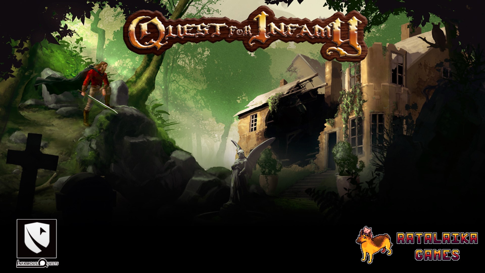 Quest for Infamy screenshot thumbnail video