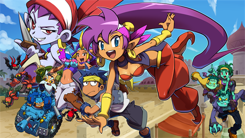 Shantae and the Pirate's Curse を購入 | Xbox