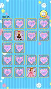 Princess Fun Memory Game screenshot 4
