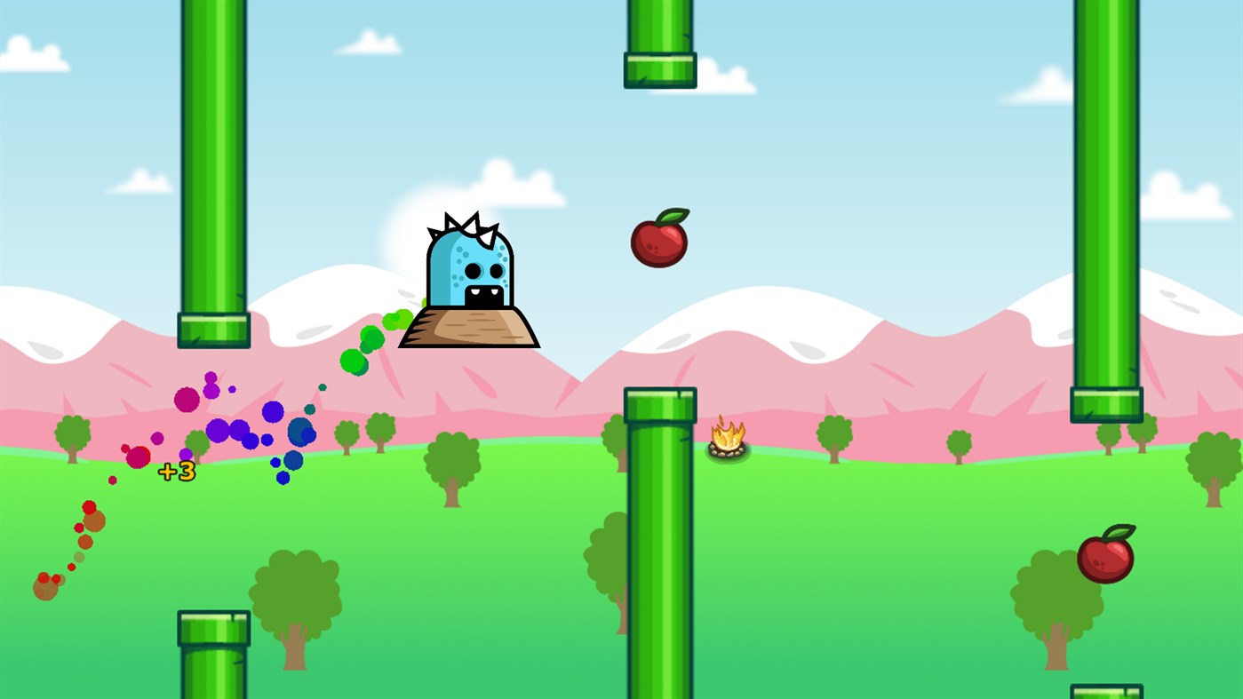 #8. Flappy Funny (Xbox) Podle: Bakart Games