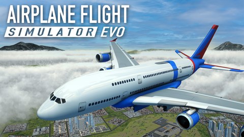 Airplane Flight Simulator : EVO