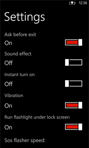 Flashlight-Pro screenshot 2