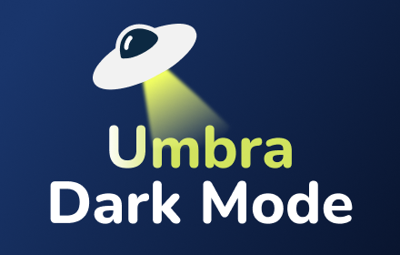 Umbra Dark Mode small promo image