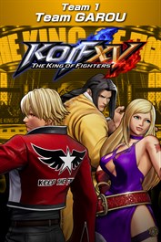 KOF XV DLC 角色包 「餓狼狼之印記隊」