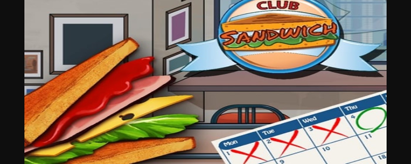 Club Sandwich Game marquee promo image
