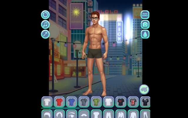 Dream Cool Boyfriend Maker Game
