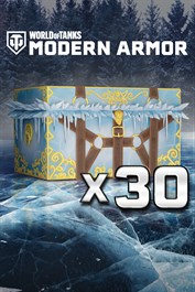 World of Tanks Modern Armor - 30 Jack Frost War Chests