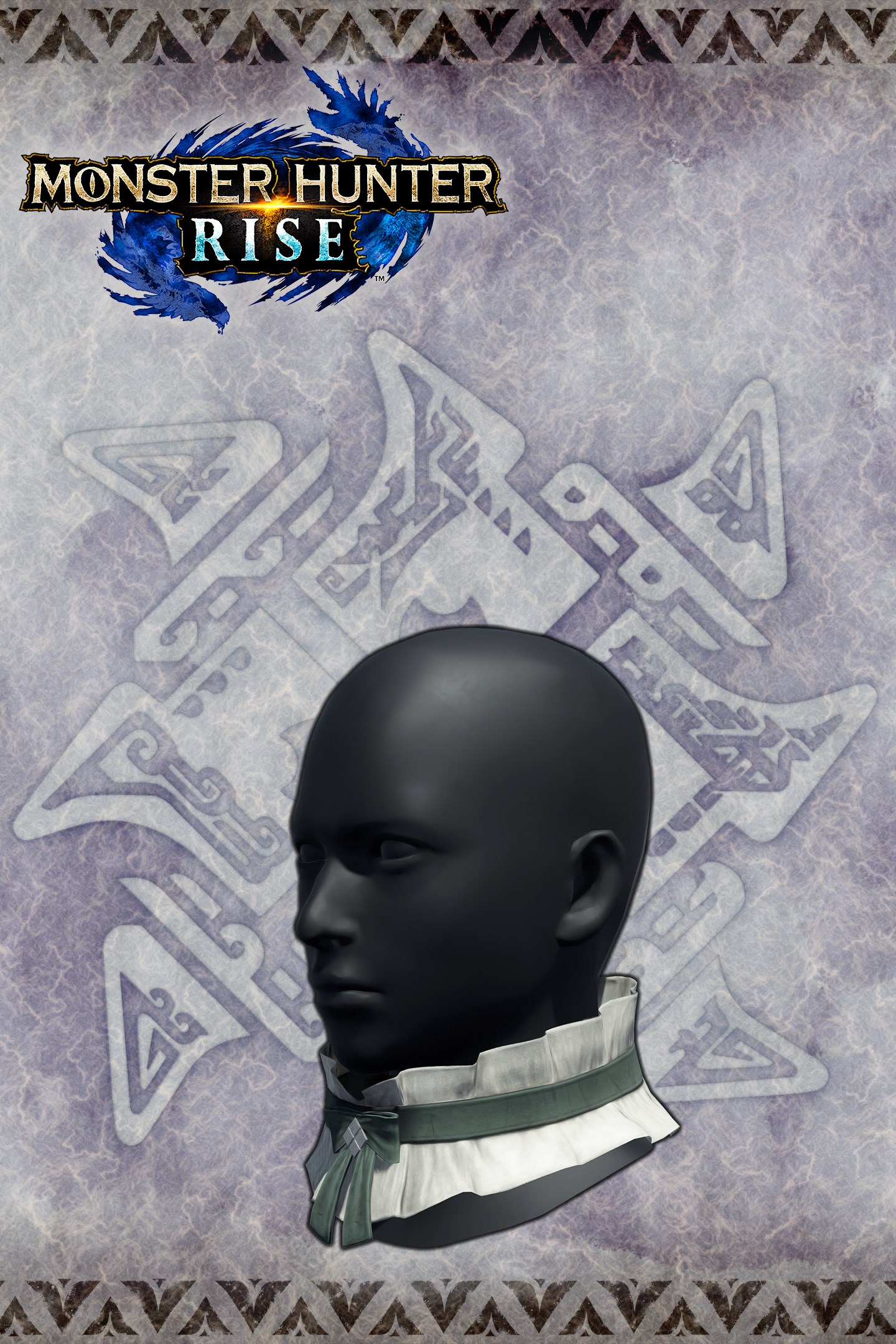 "Frilled Choker" Hunter layered armor piece | Xbox | Chiave | Privato