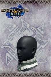 قطعة من درع الصياد متعددة المستويات "القلادة المزخرفة"