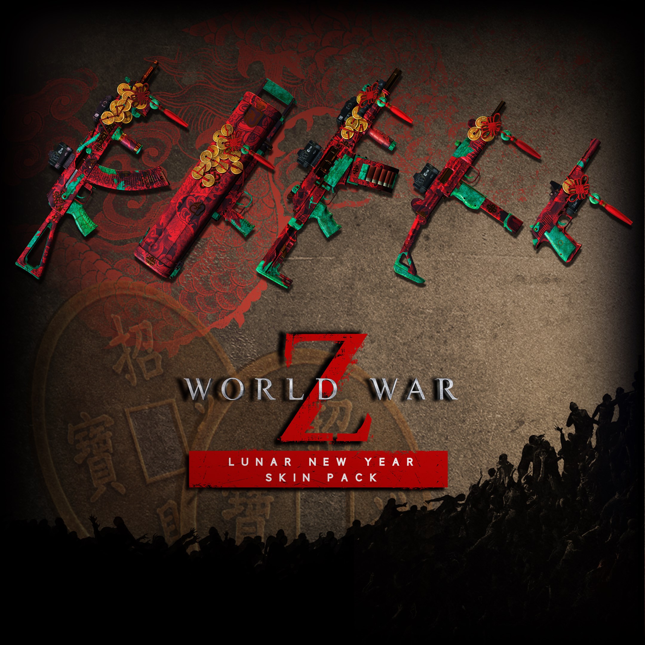 World War Z - Lunar New Year Skin Pack