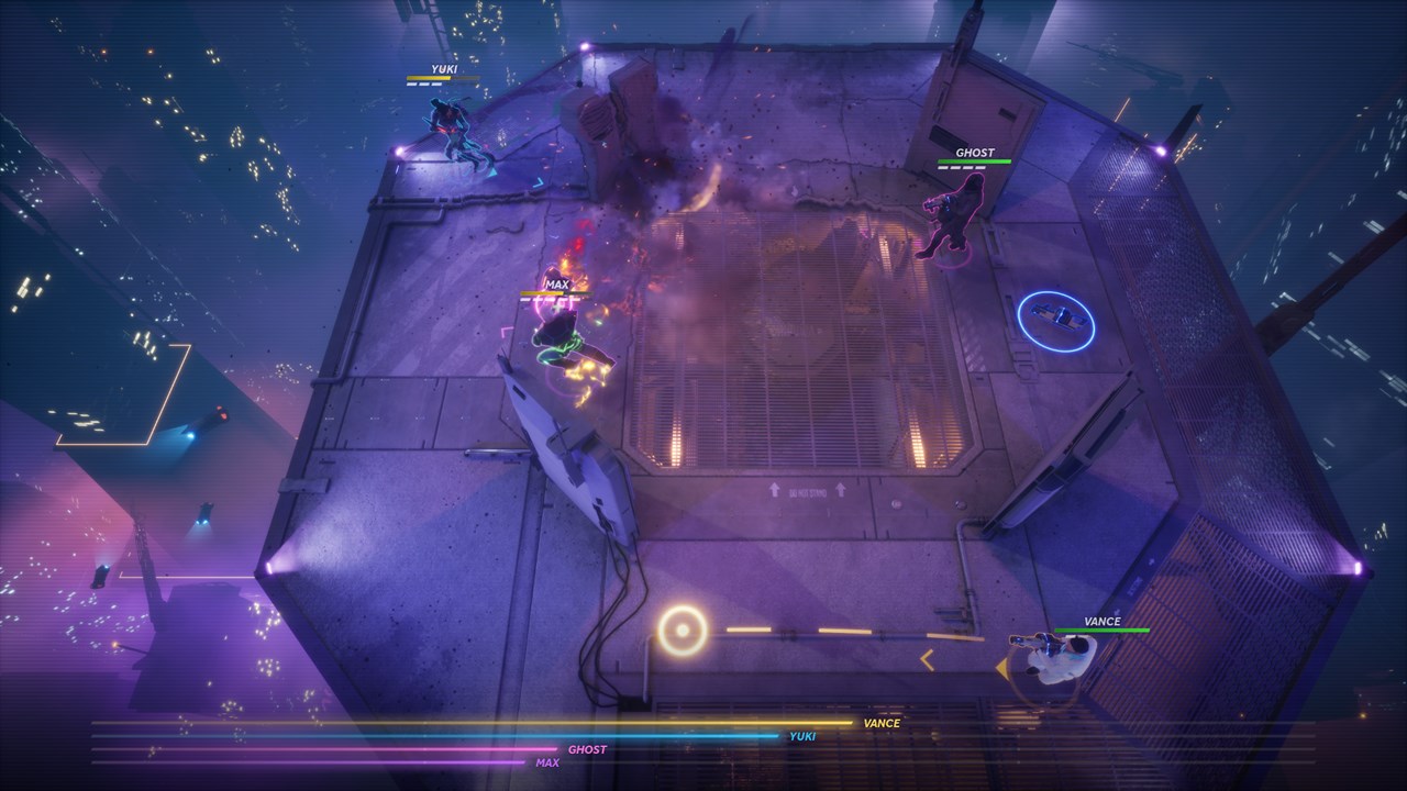 Hyper Jam screenshot 7