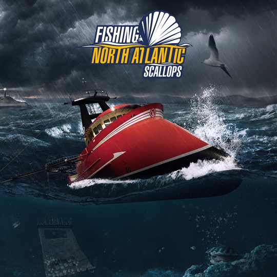 Fishing: North Atlantic Scallop Enhanced Edition for xbox