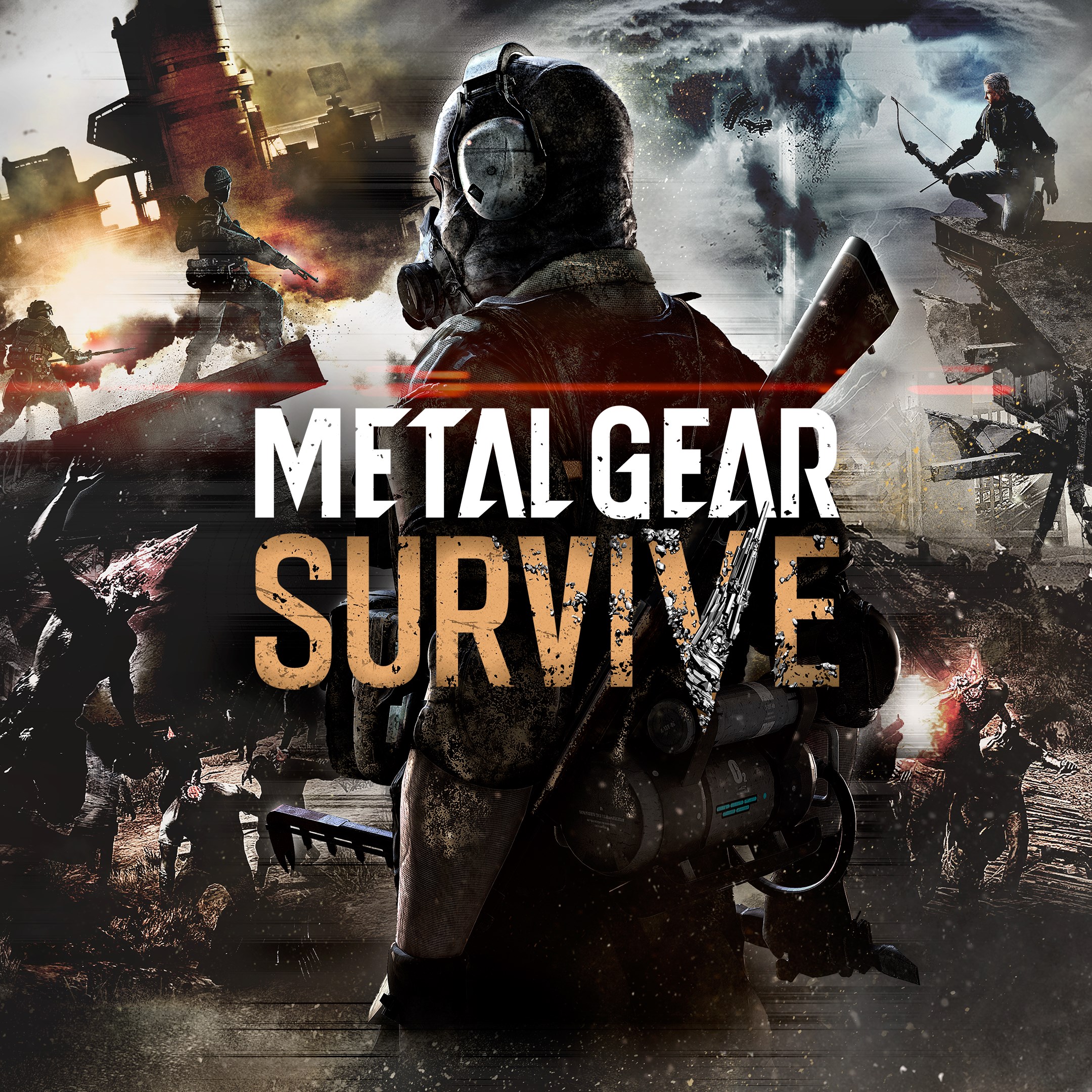 METAL GEAR SURVIVE Pre-Order Bundle