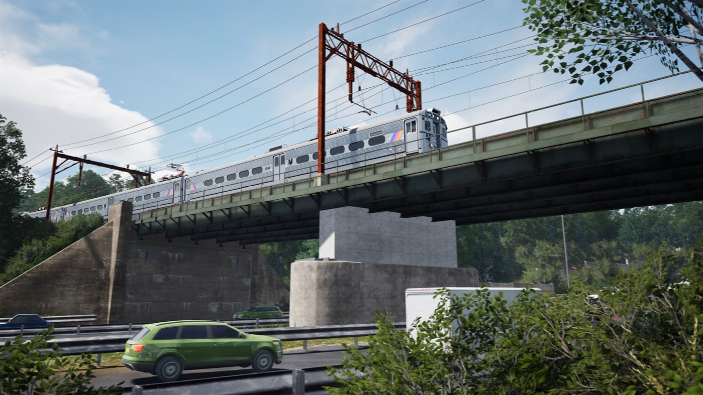 #7. Train Sim World® 6: US Regional Edition (Windows) 由: Dovetail Games