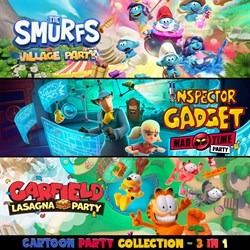 Cartoon Party Collection - 3 in 1