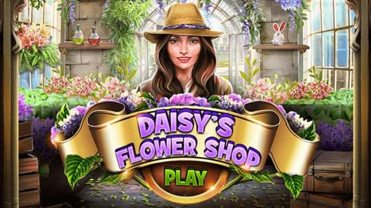 Hidden Object : Daisy's Flower Shop screenshot 1