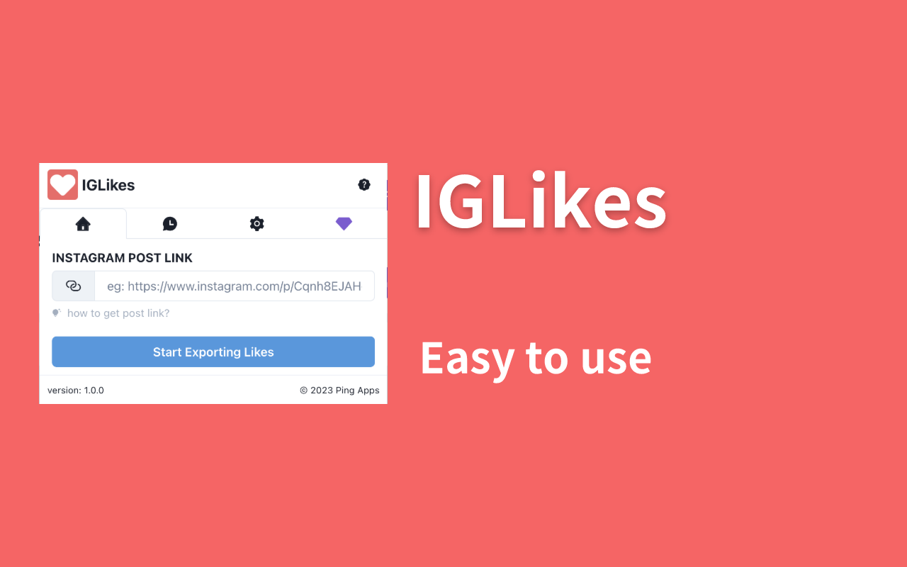 IGLikes - Export IG Likes ( Email & Phone )