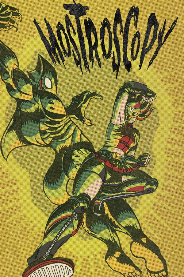 Mostroscopy cover art