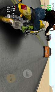 DESERT ATTACK: MOTO KING screenshot 4