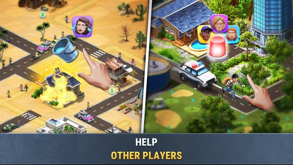 Build a City: Community Town — 4