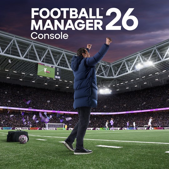 Football Manager 26 Console for xbox