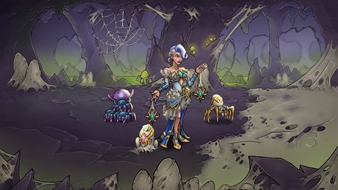Across the Obelisk: Tulah, the Spider Queen