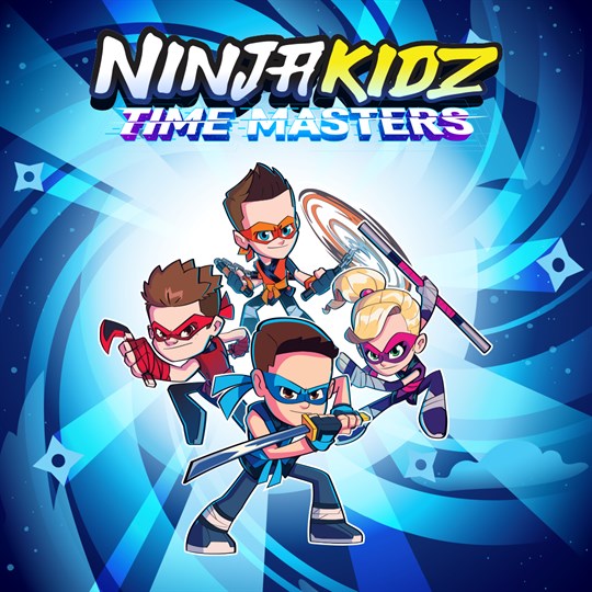 NINJA KIDZ: TIME MASTERS for xbox