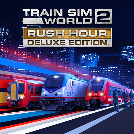 Train Sim World® 2: Rush Hour Deluxe Edition for xbox