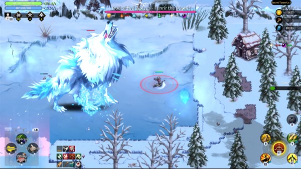 God Wars — 10