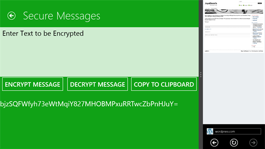 Secure Messages screenshot 7