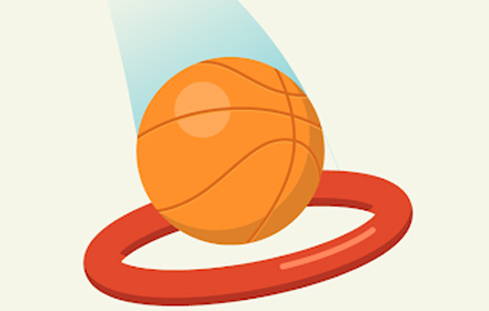 Flappy Basketball Game small promo image