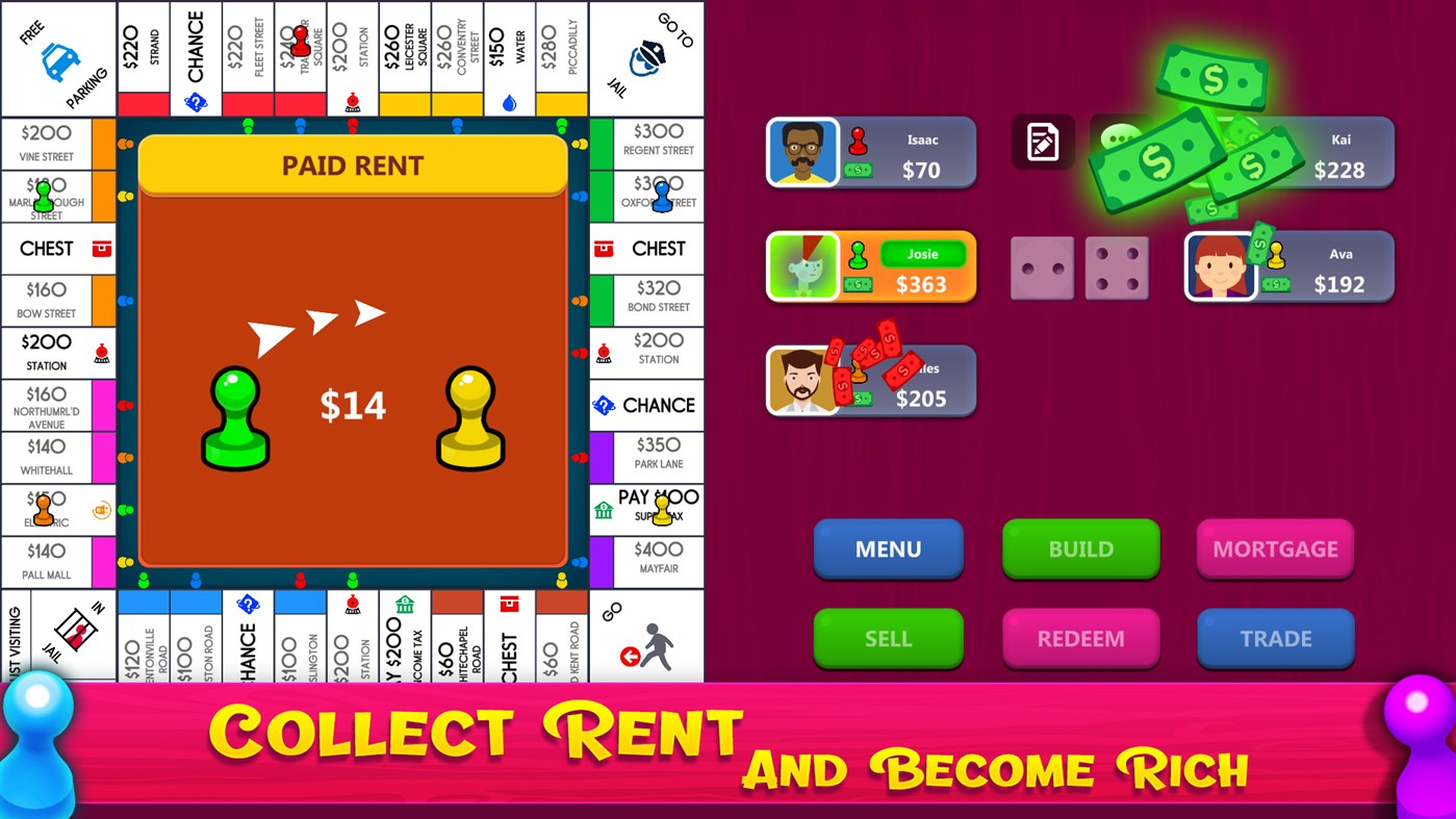 #4. Monopoly Game (Windows) 게시자: Pocket Game Card lab