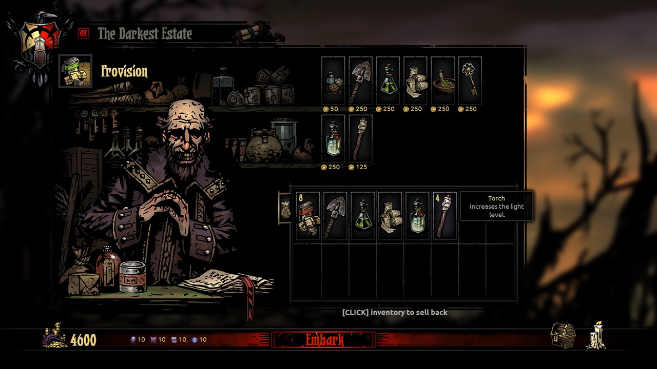 Darkest Dungeon®: The Ancestral Edition screenshot 11