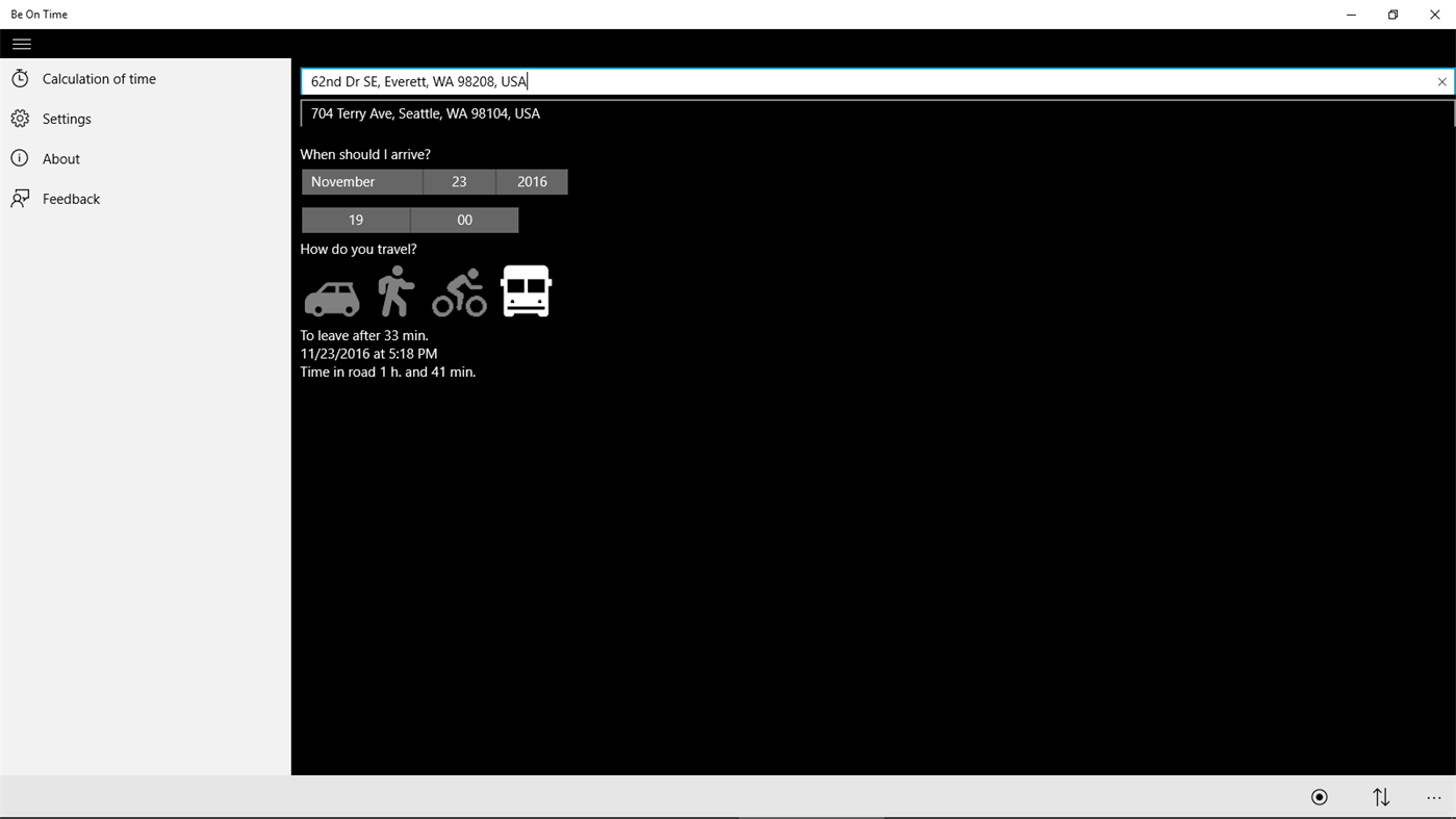 #4. Be On Time (Windows) 由: Jet Software And Service