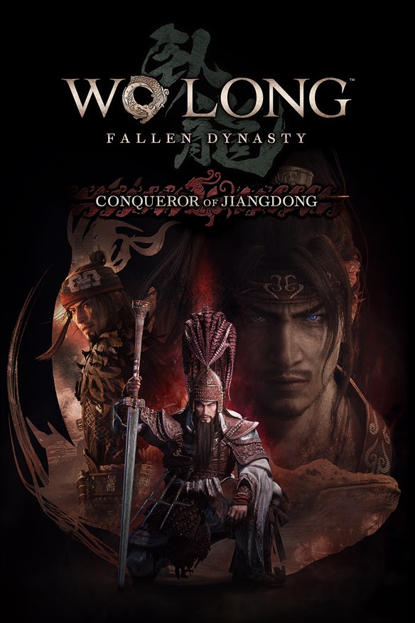 Conqueror of Jiangdong Xbox Series X|S and Xbox One cover art