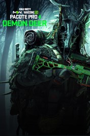 Call of Duty®: Modern Warfare® II - Pacote Pro: Cervo Demoníaco