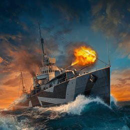 Aperçu World of Warships: Legends — Histoire de courage