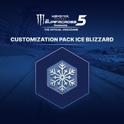 Monster Energy Supercross 5 - Customization Pack Ice Blizzard