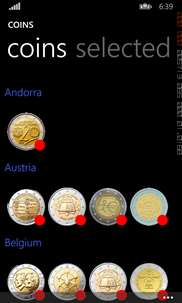 CoinCollection screenshot 2