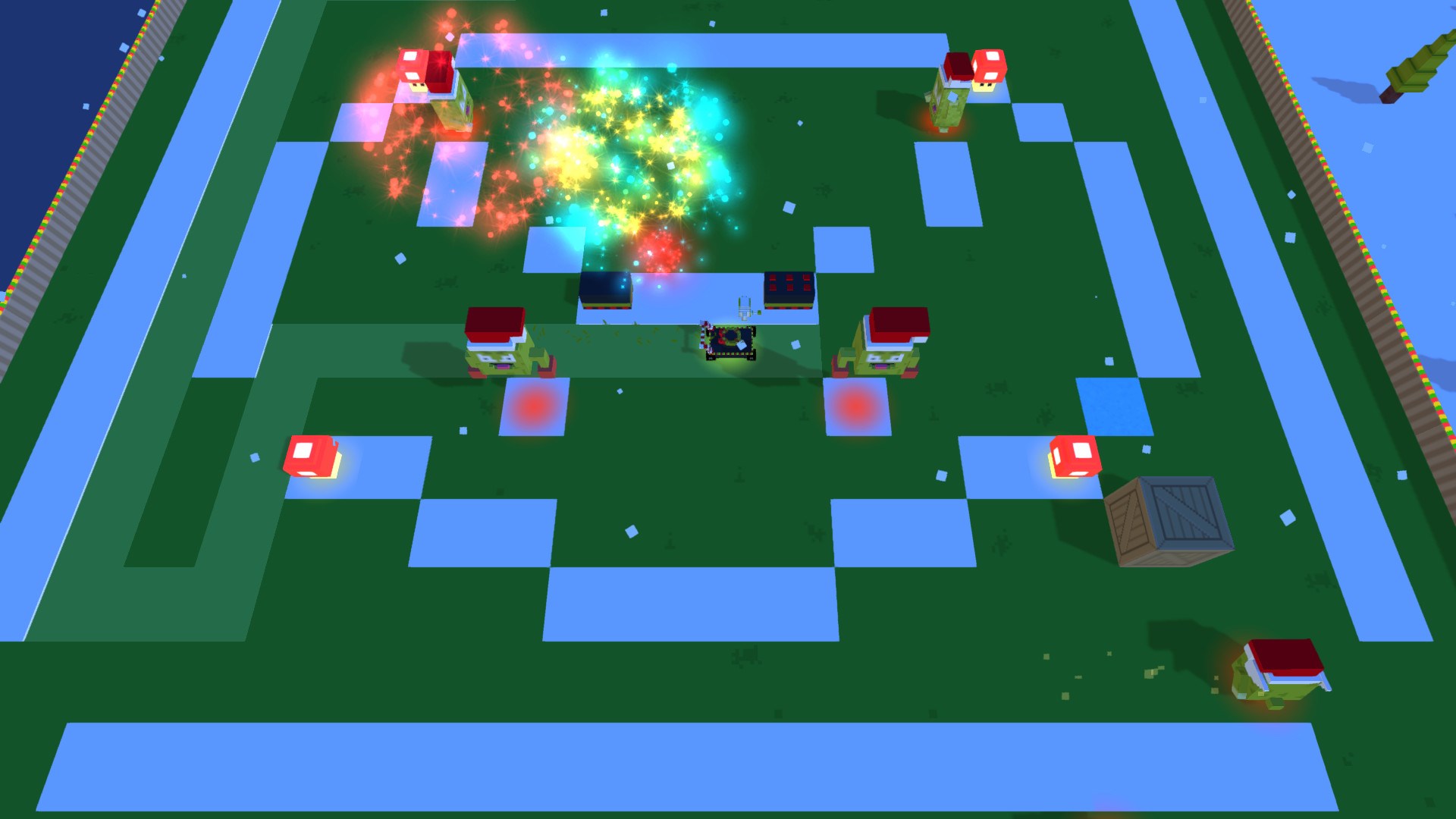 Grass Cutter - Mutated Lawns — скриншот 9