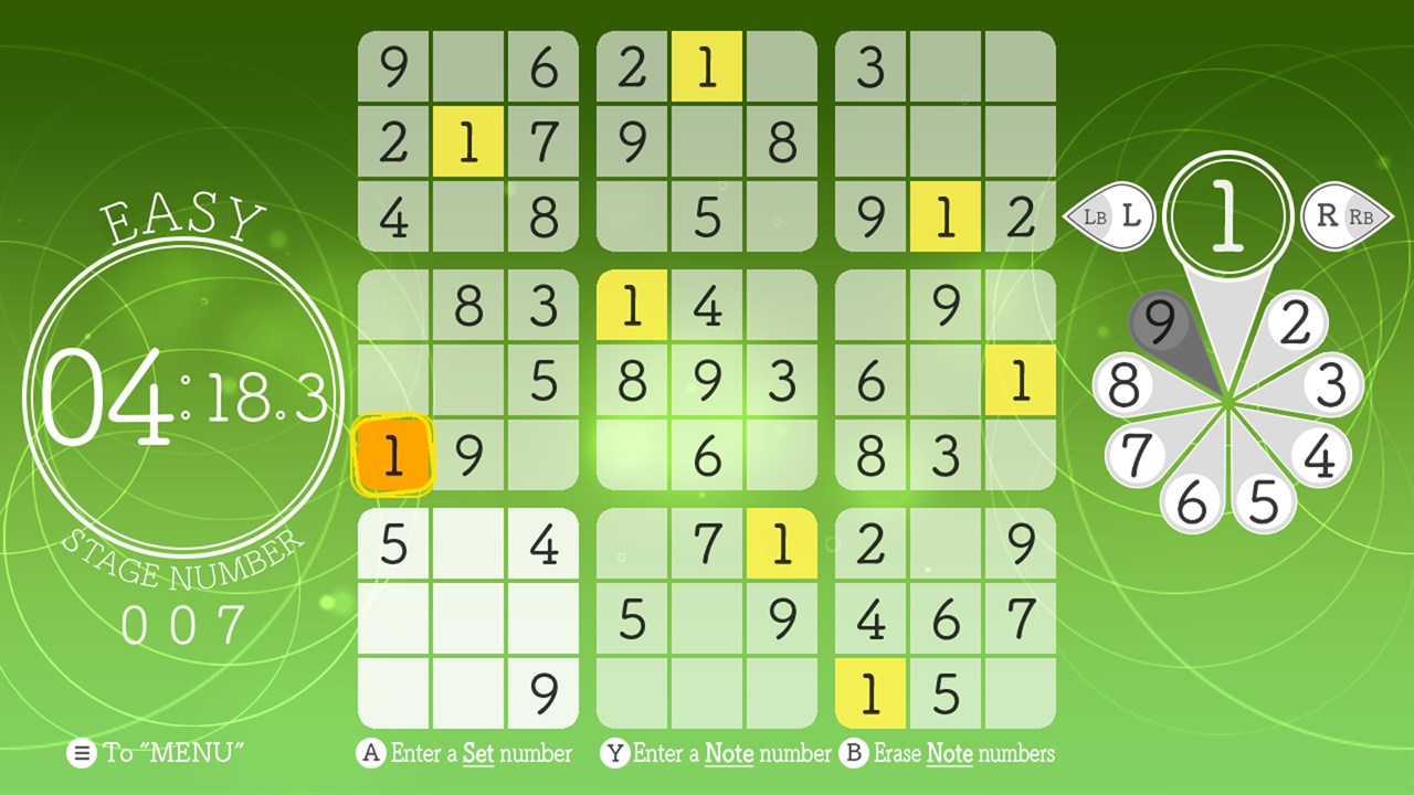 Sudoku Relax screenshot 1