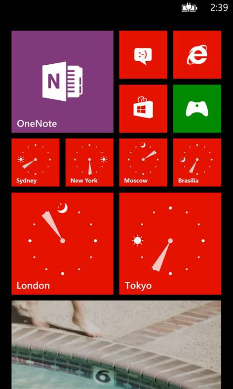 World Clock Screenshots 1