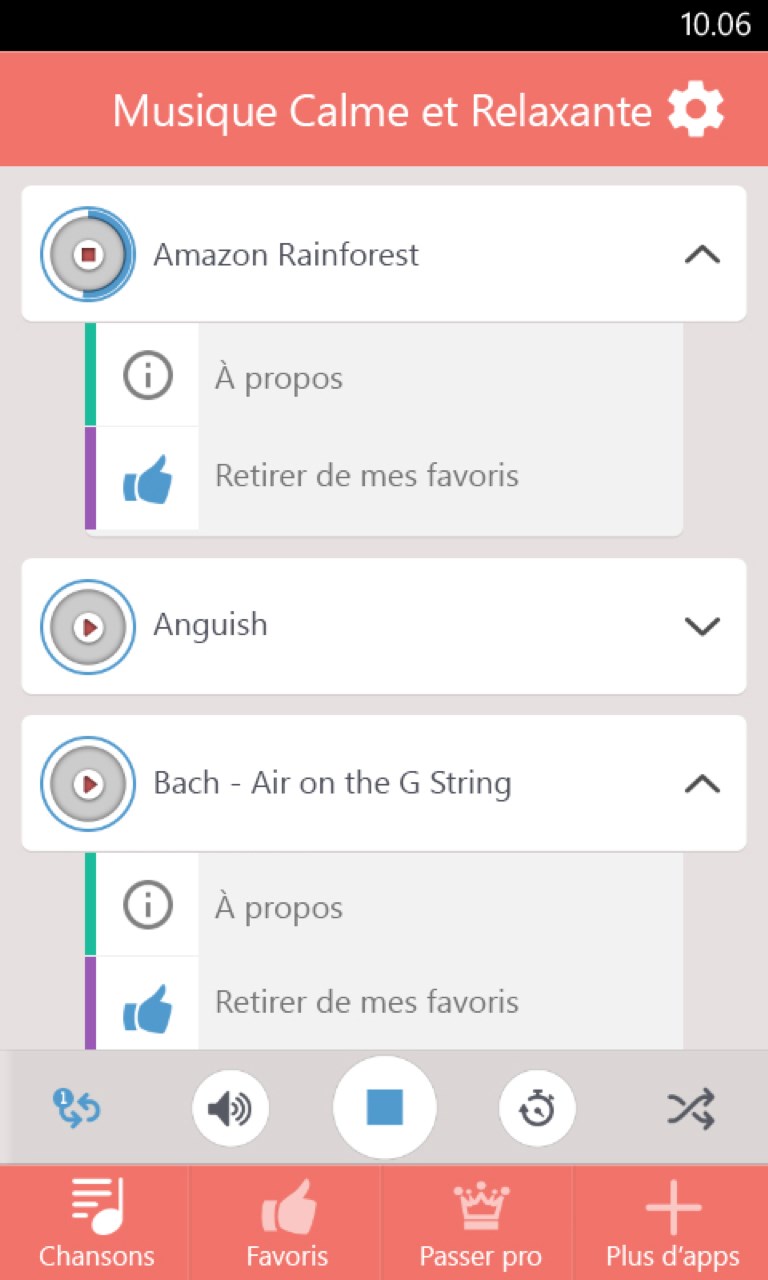 الحصول على موسيقى هادئة للاسترخاء Mp3 Microsoft Store في Ar Ly