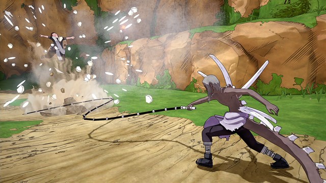 NTBSS: Master Character Training Pack - Kimimaro screenshot 4