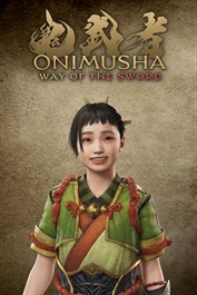 Onimusha: WotS - Наряд для Окуни: танец Йомоги