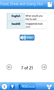 Learn Swahili screenshot 5