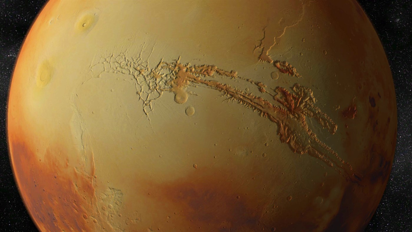 #3. Mars 3D Live Wallpaper (Windows) Podle: Screensavers Store