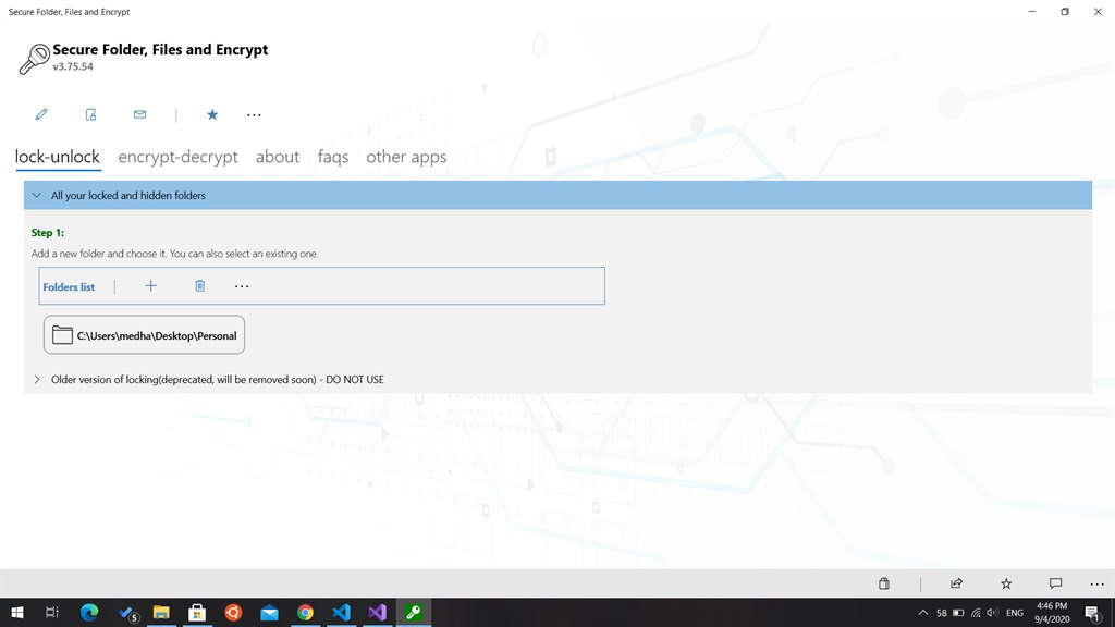 Folder Lock, File Lock & Encrypt_2