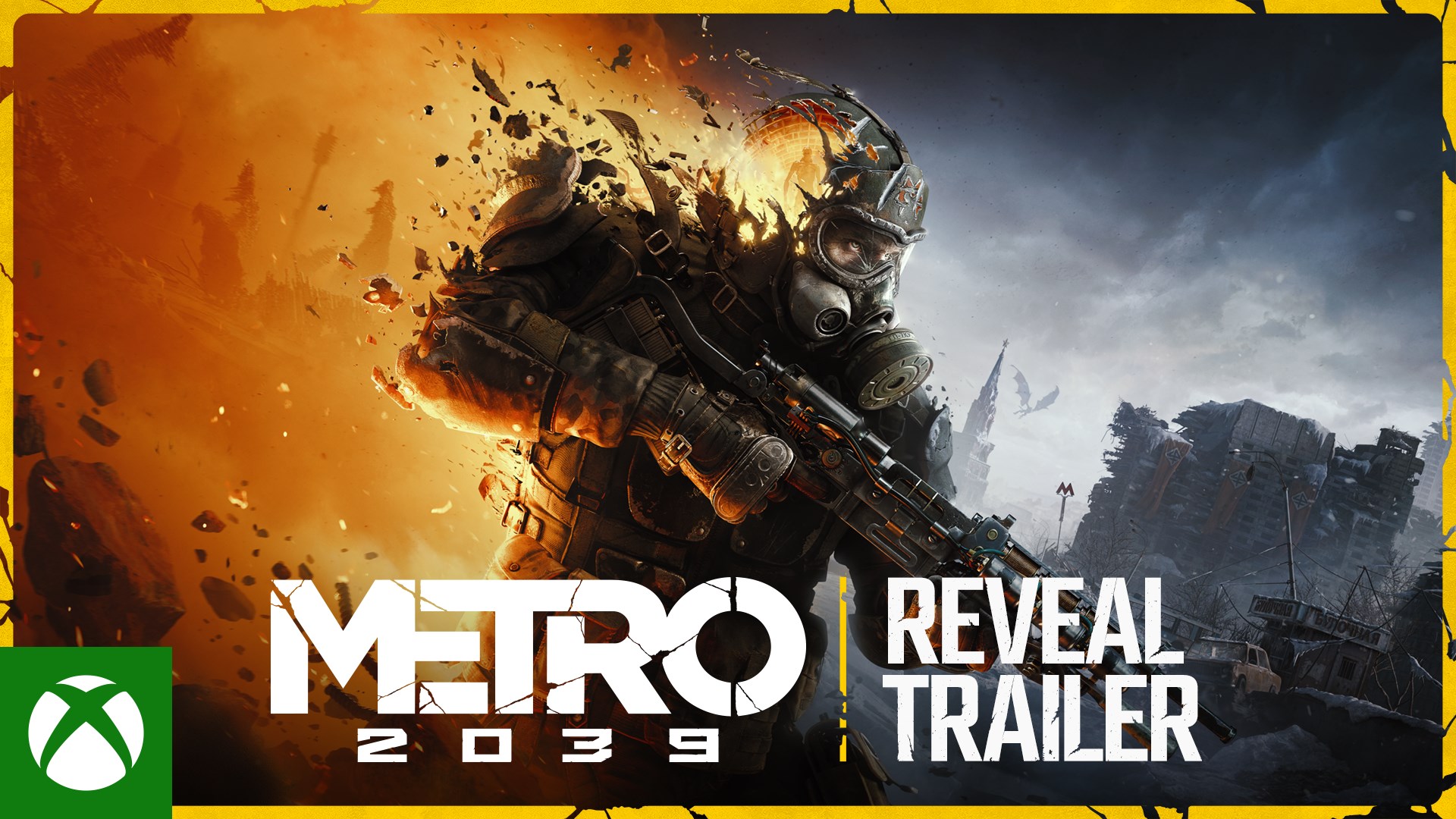 METRO 2039 Reveal Trailer